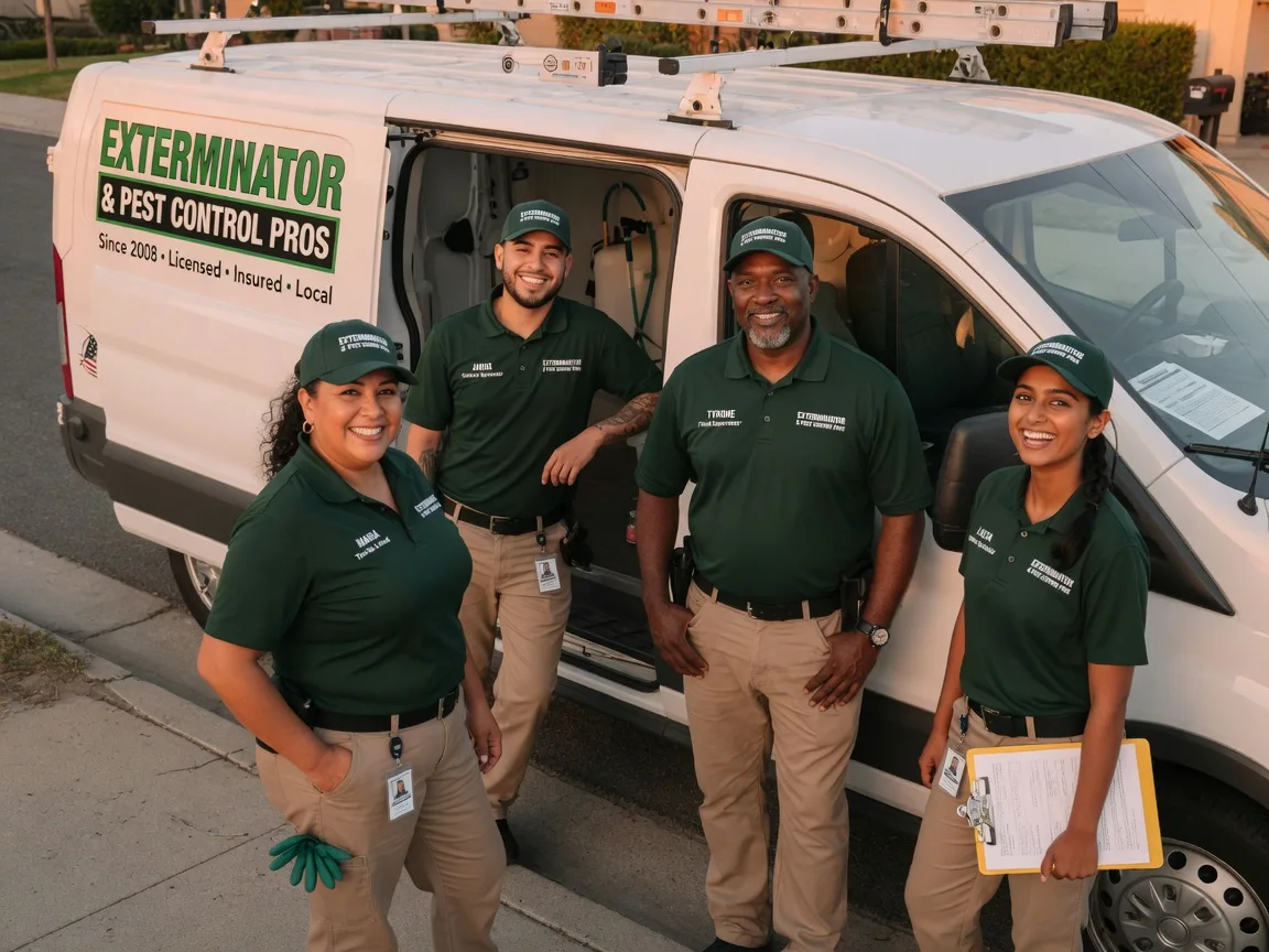 Emergency Pest Control company in East Andover, ME